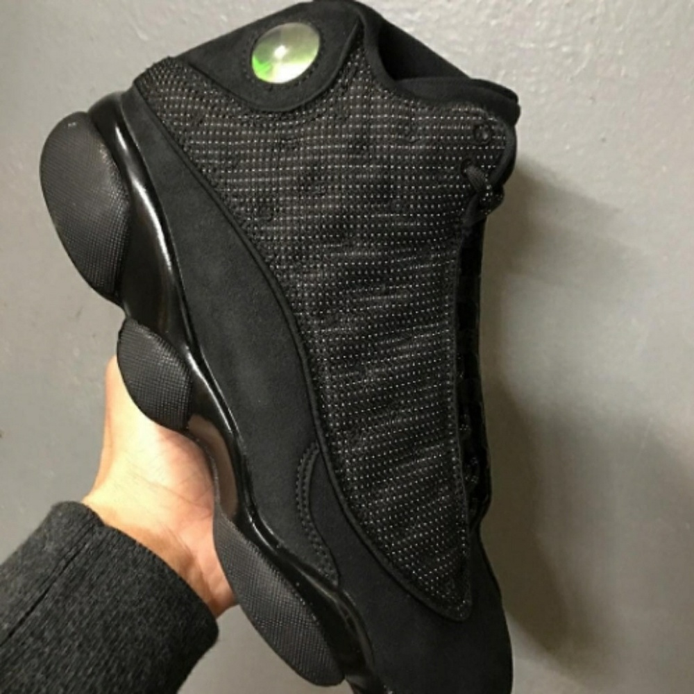 Jordan 13s black cat - Picture 1 of 1